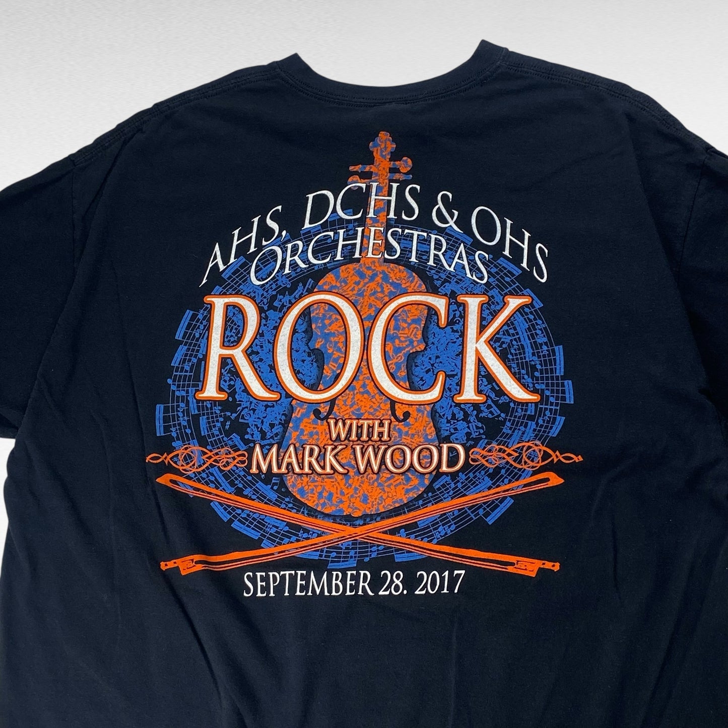Gildan Short Sleeve T-Shirt Black Size 2XL