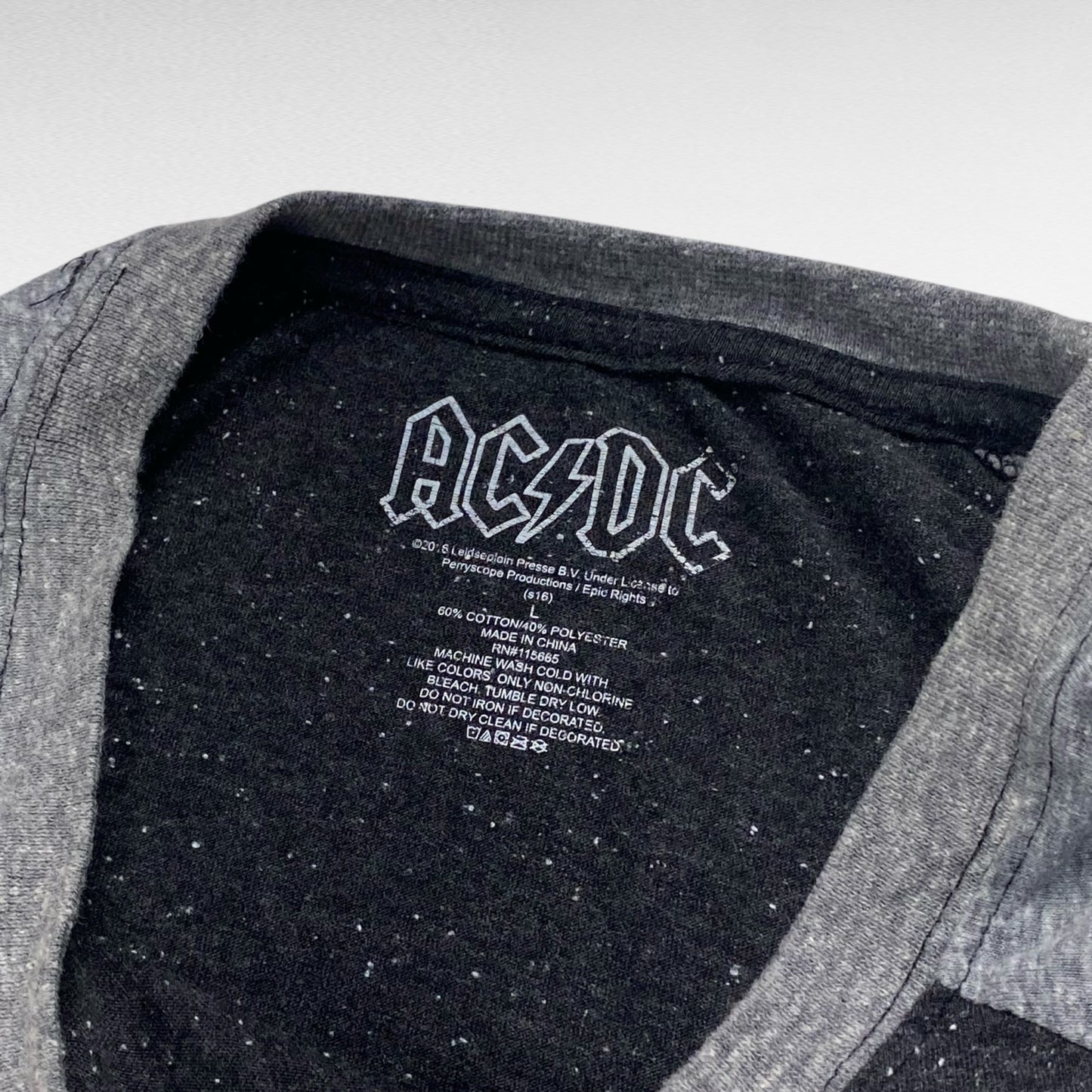 AC/DC T-Shirt Size L