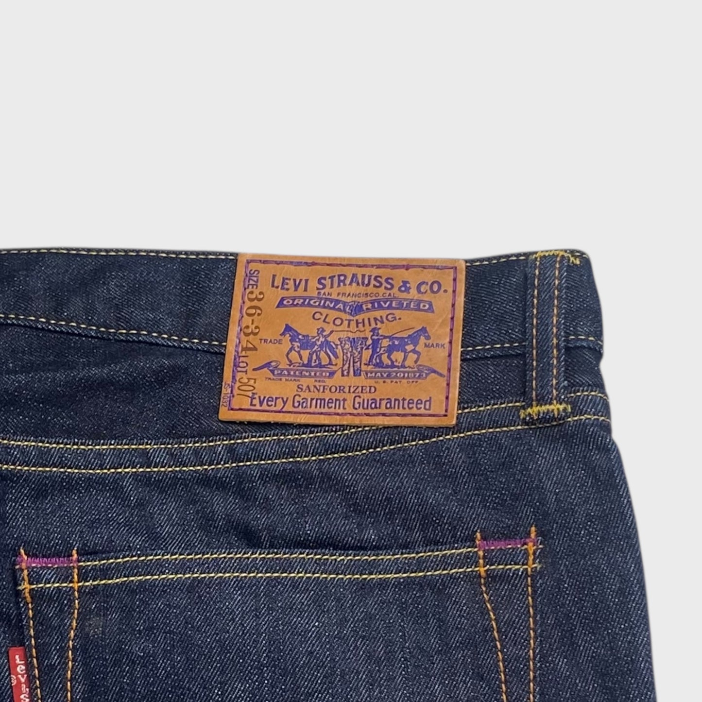 Levi's 00s Denim Pants Size W36×L34