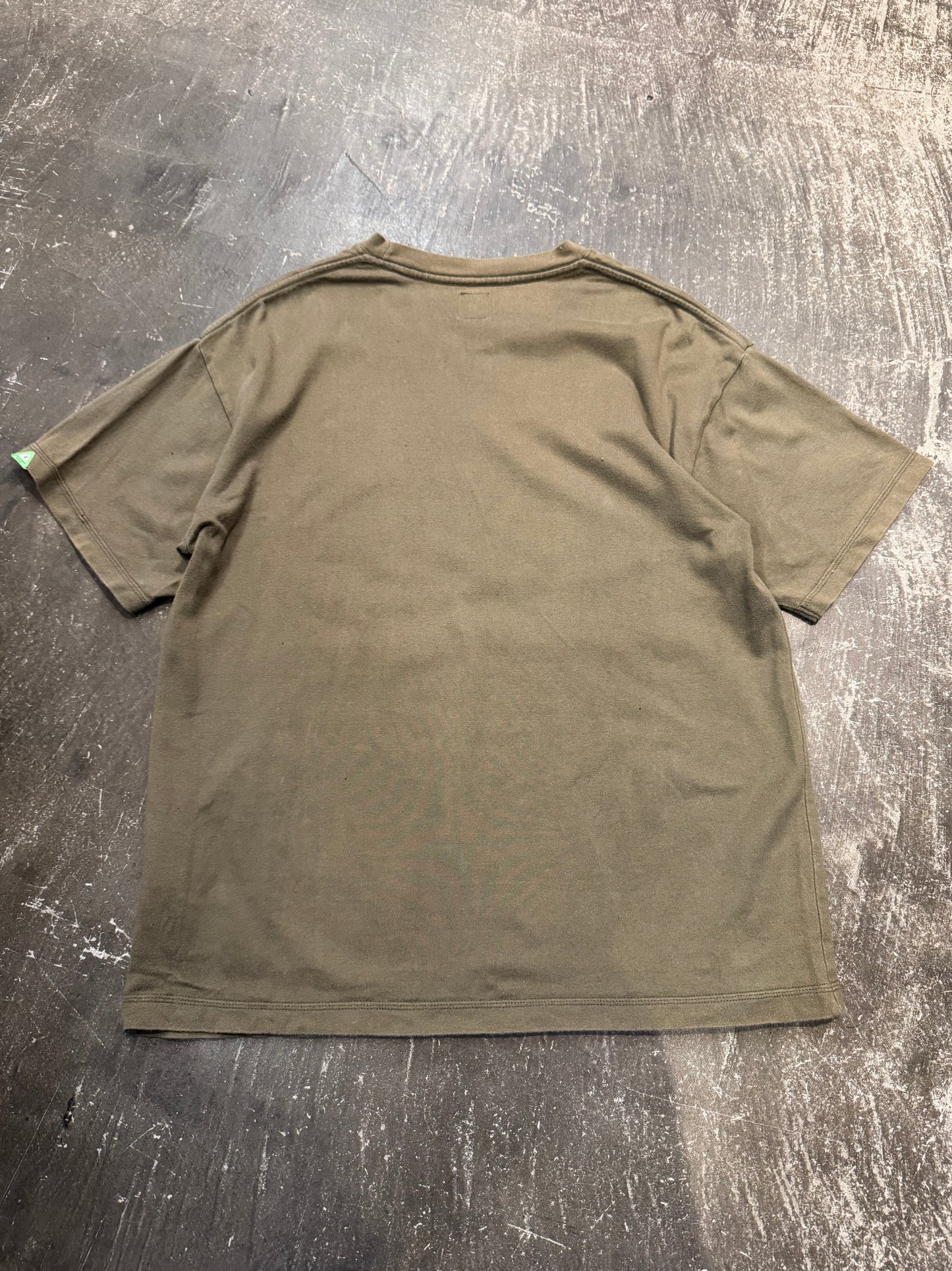 Undercover 01SS T-Shirt Khaki Cotton Size M