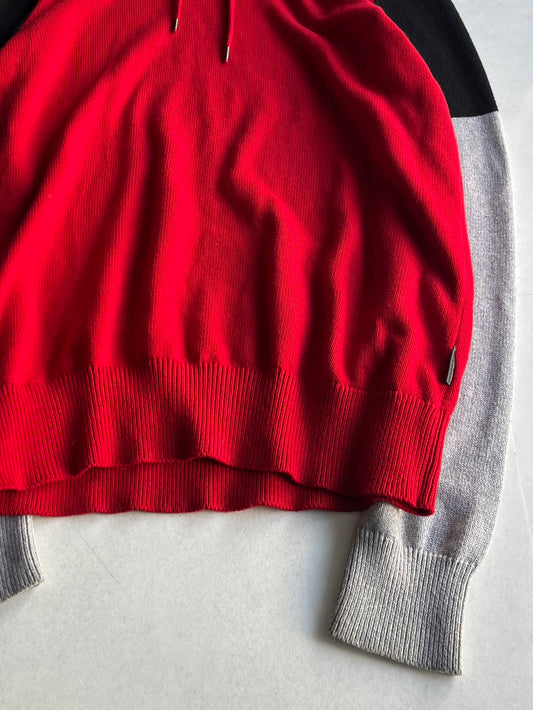 Sean John Multi-Color Hoodie Size L
