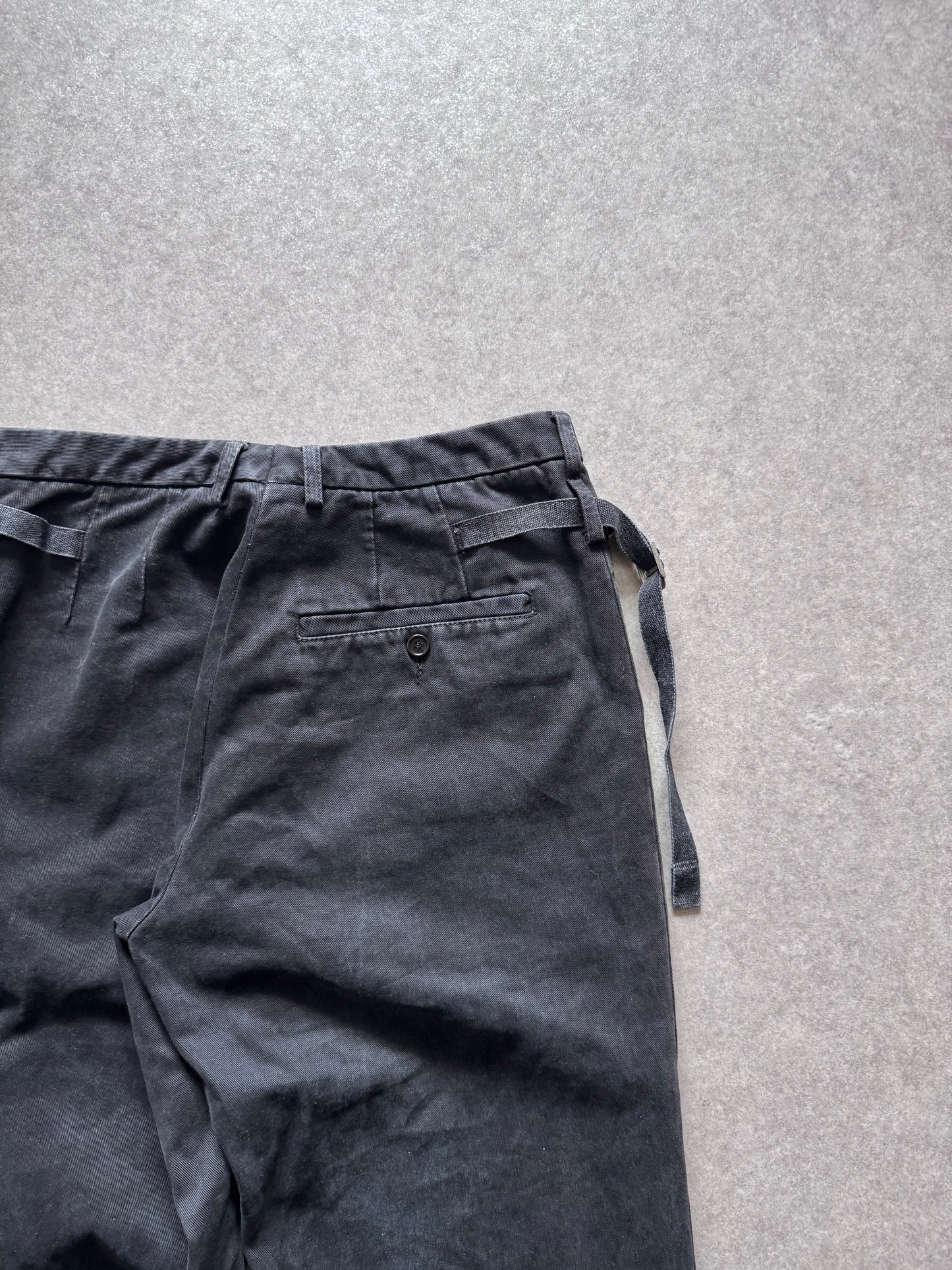 Neil Barrett 2000s Black Pants