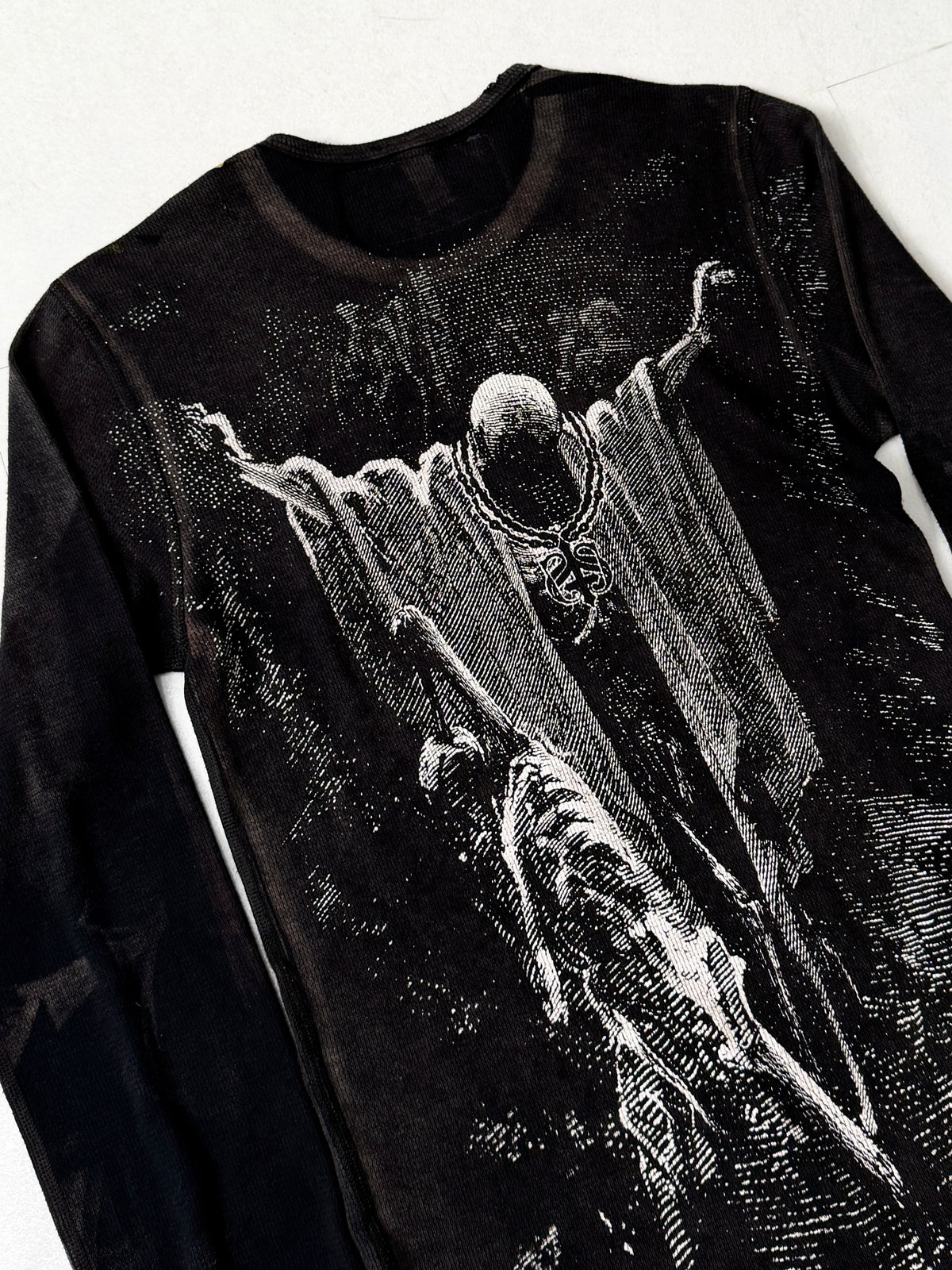 THE SAINTS SINPHONY Fade Design Long Sleeve Size S