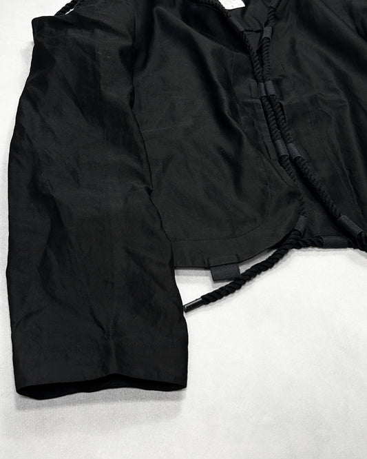 Issey Miyake S/S2021 Separated Open Front Rope Jacket Size 2