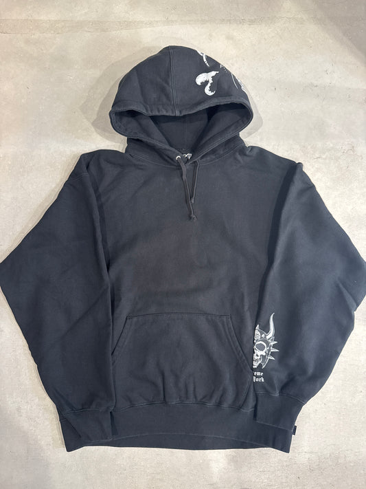 Supreme Bounty Hunter Hoodie Black Size L