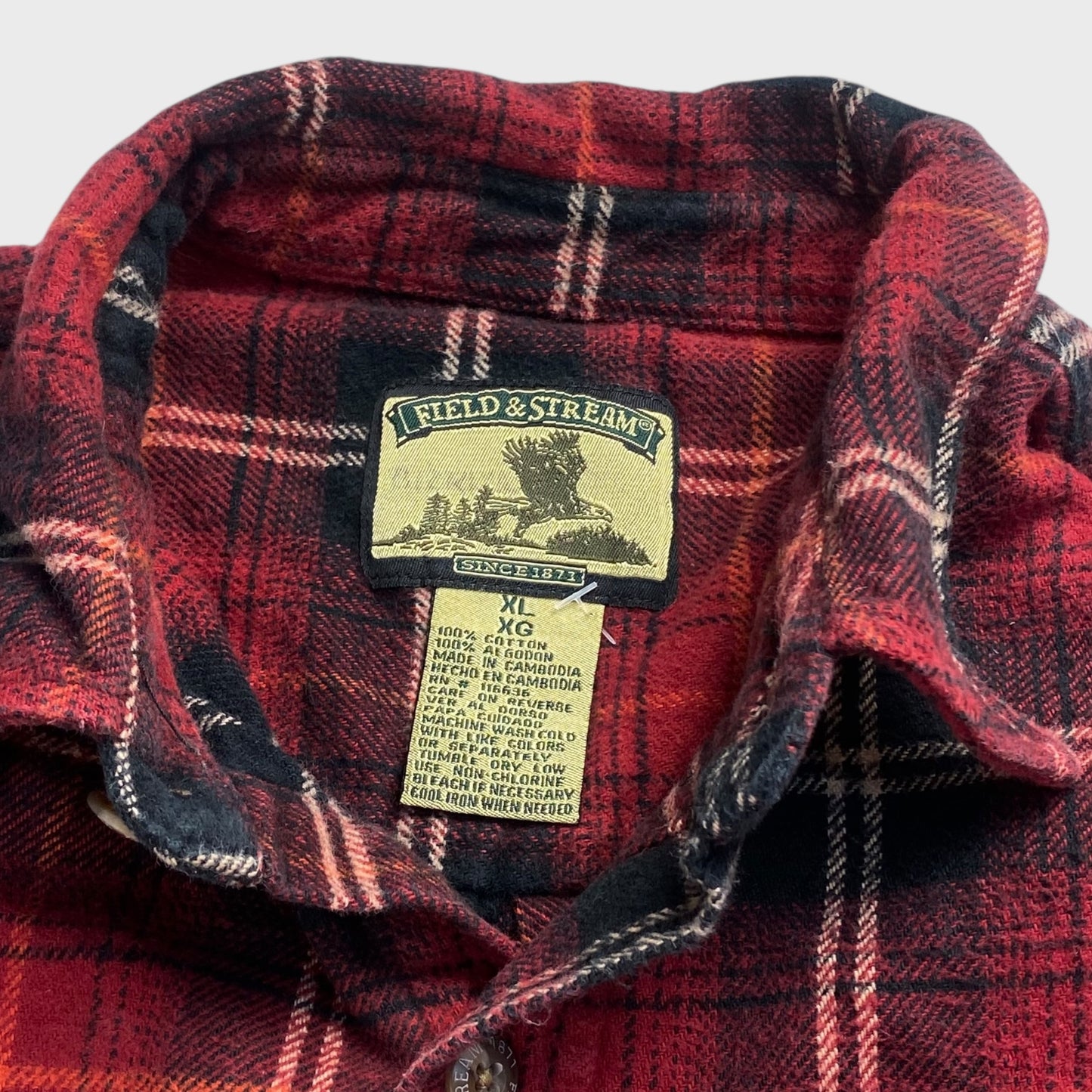 Field & Stream 90s Shirt Size XL