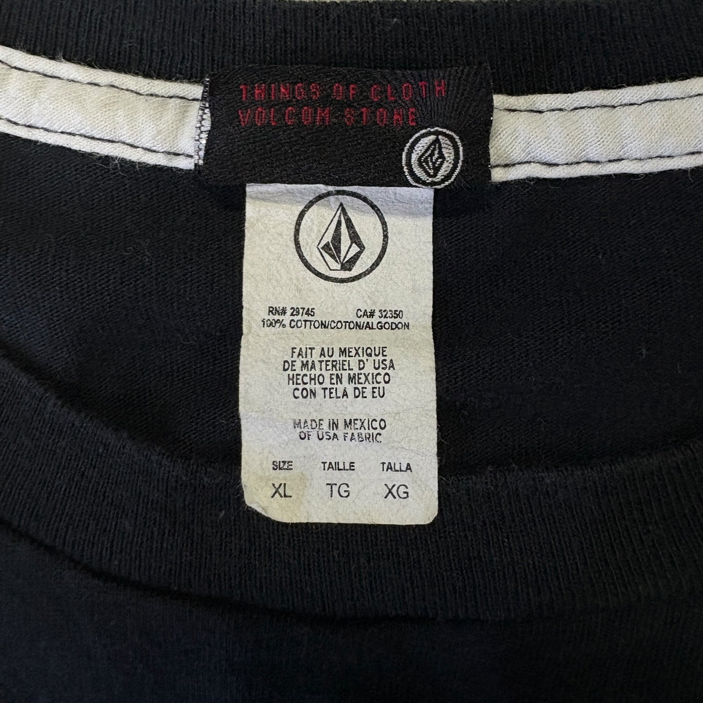 Volcom OLD T-Shirt Size XL