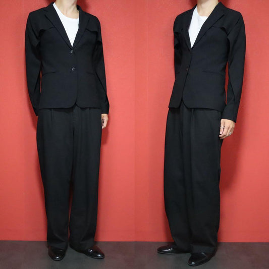 Jean Paul GAULTIER FOR SEPT PREMIERES Jacket Black Size XS