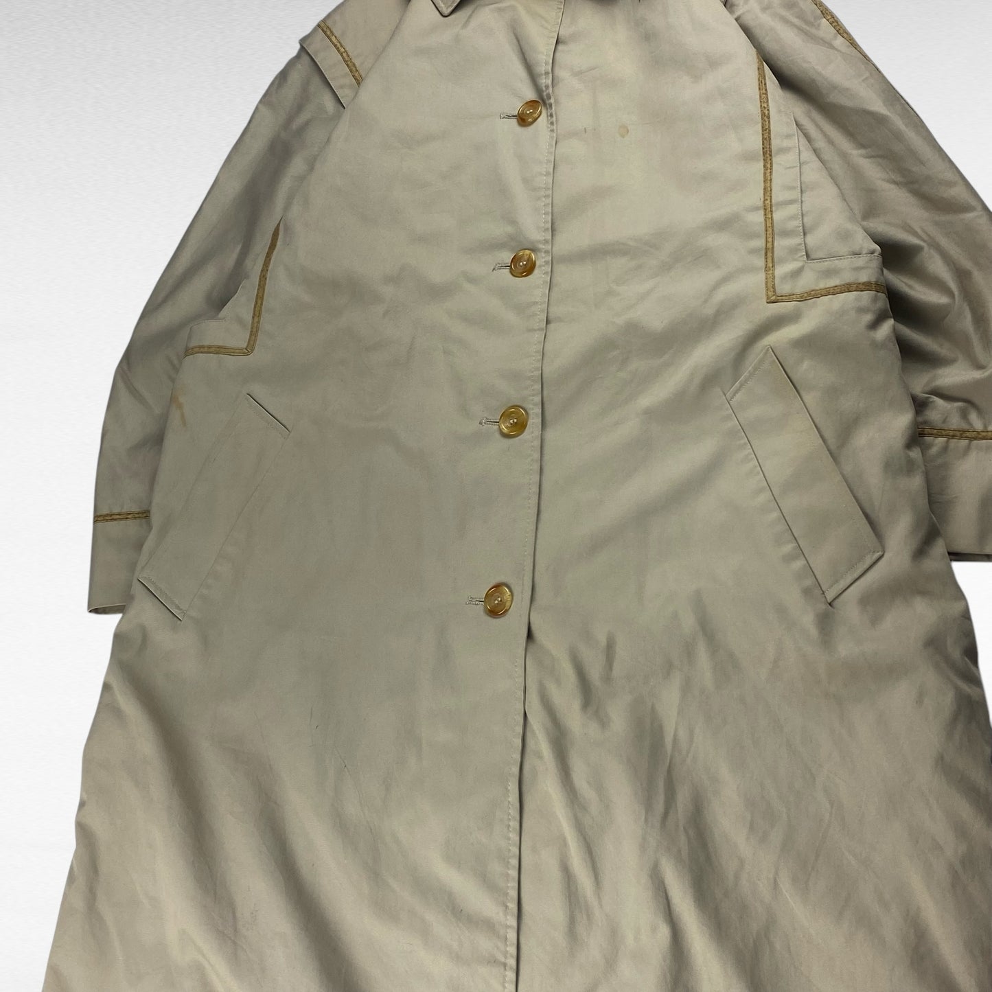 Aquascutum Coat Beige Size L