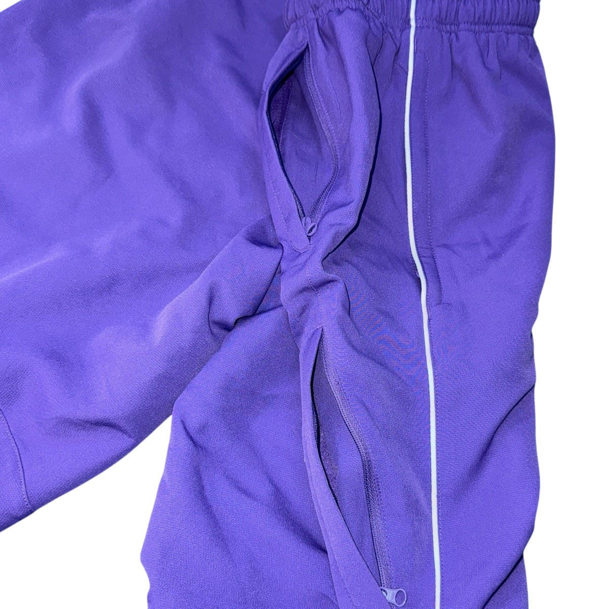 Supreme x Nike TRACK PANT Purple Size M