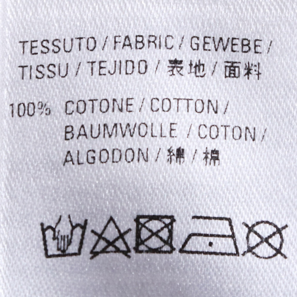 Balenciaga Shifted T-Shirt 19AW White Size XS