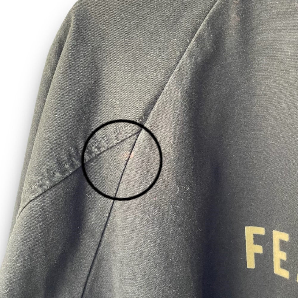 FEAR OF GOD Seventh Collection Souvenir Jacket Black Size L