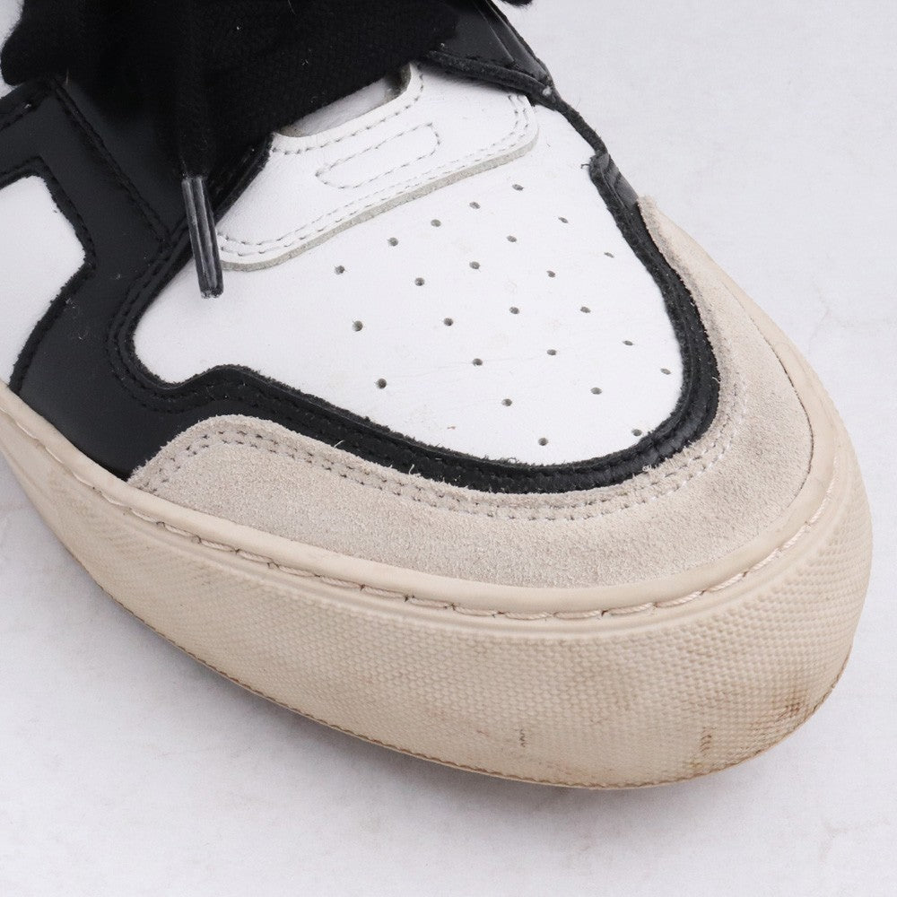 AMI PARIS Low-Top ADS White Sneaker Size EU 41