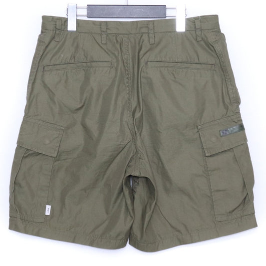 WTAPS 23SS Mils0001 Nyco Oxford Shorts Khaki Size 02