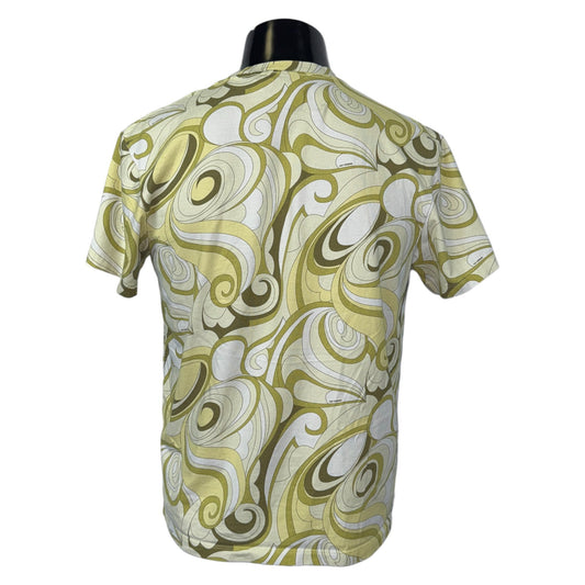 Raf Simons 21SS Abstract Art Print T-Shirt Size S