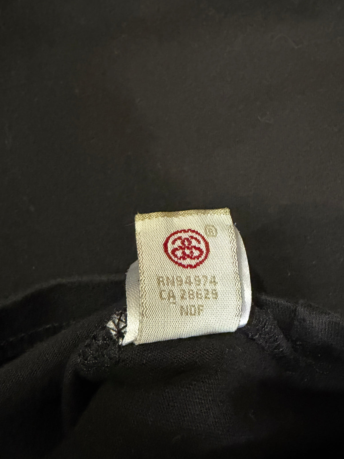 STUSSY Masterpiece T-Shirt Black Size L