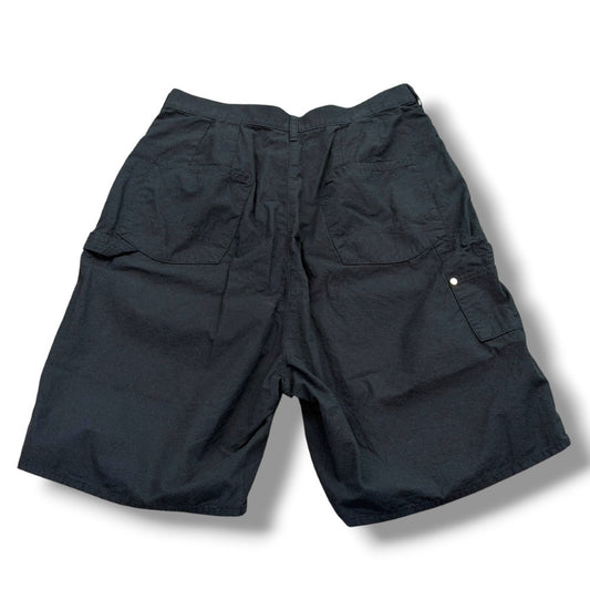 ANCELLM C/S Painter Shorts Black Size 2