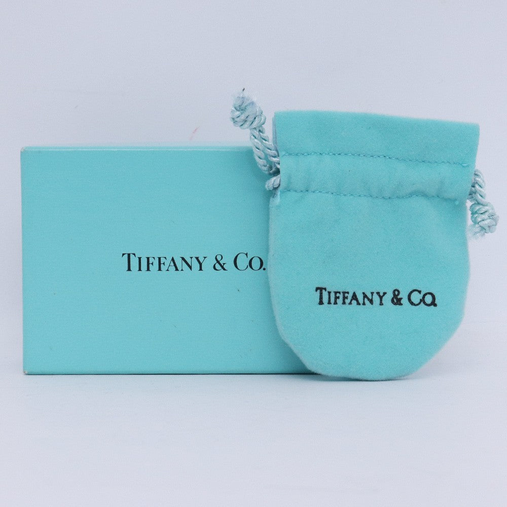 TIFFANY &CO Elsa Peretti Teardrop Necklace Silver Size F
