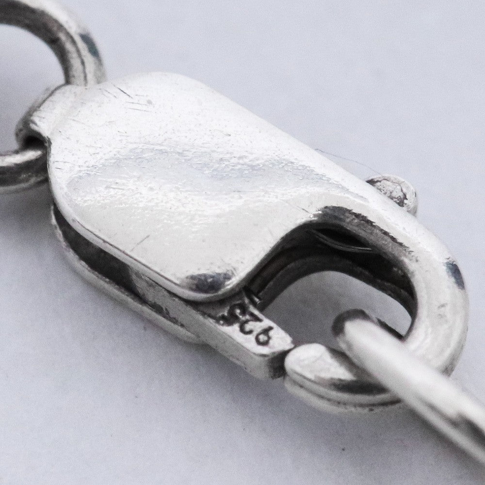 CHROME HEARTS Roll Chain Necklace Silver