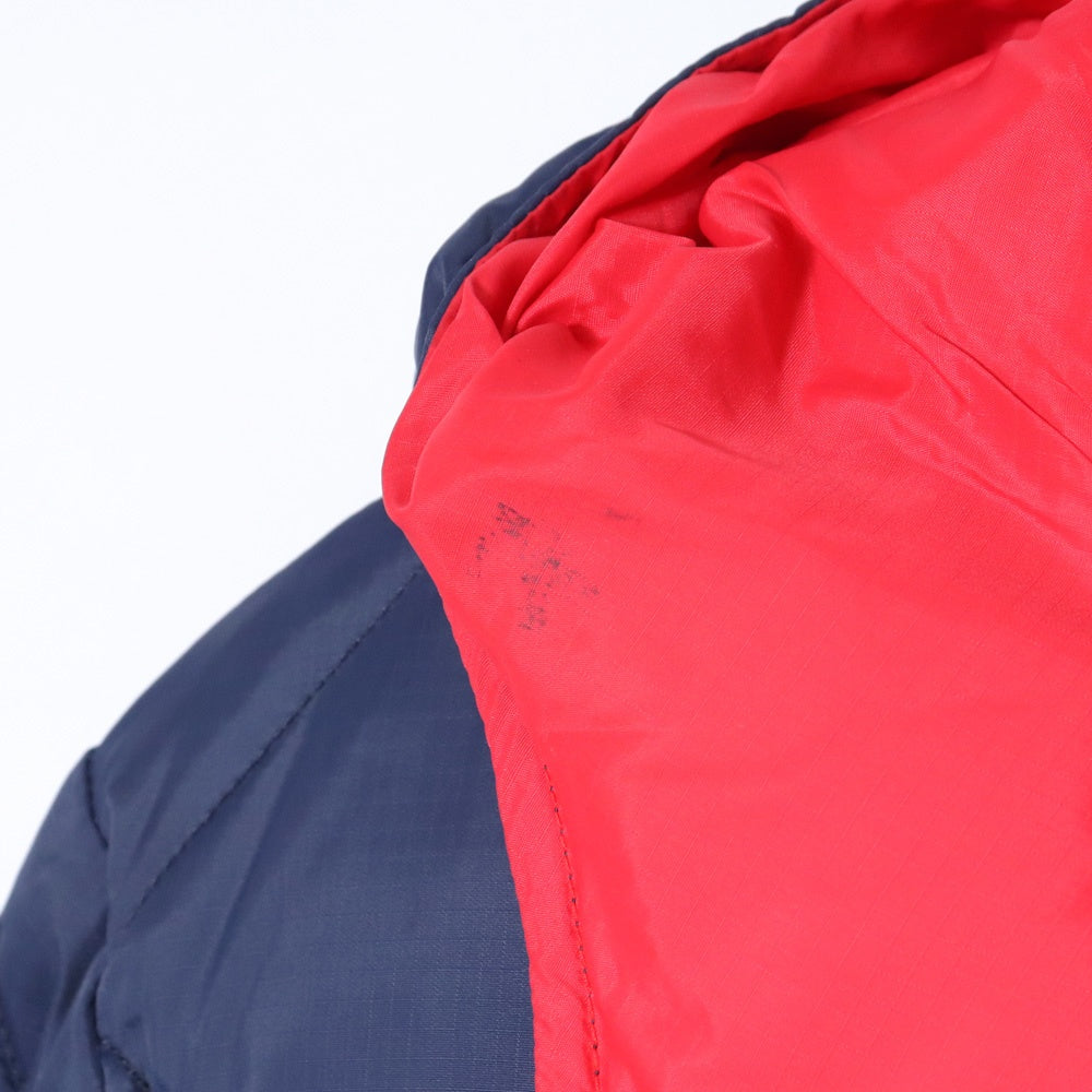 SUPREME 10AW Quilted Puffy Jacket Navy Size M