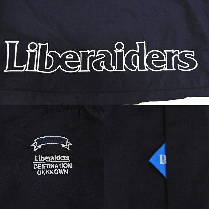 Liberaiders 22AW Nylon Team Pants Navy Size S