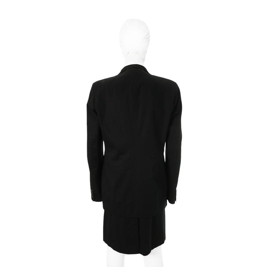 RAF SIMONS 2002 S/S Black Coat