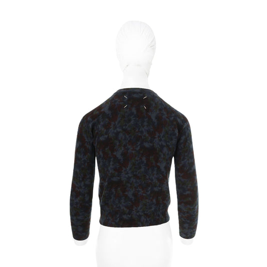 Maison Martin Margiela 2002 A/W Multi Wool Sweater Size M