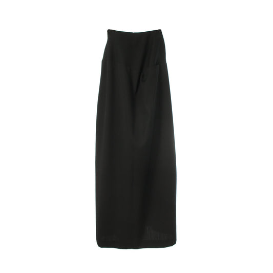Yohji Yamamoto 1997 S/S Black Skirt Size XS