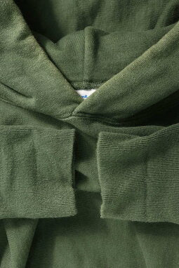 Vintage Saint Michael Tops - SAINT MICHAEL Logo Embroidered Pullover Hoodie Green Size L - Authentic Archive