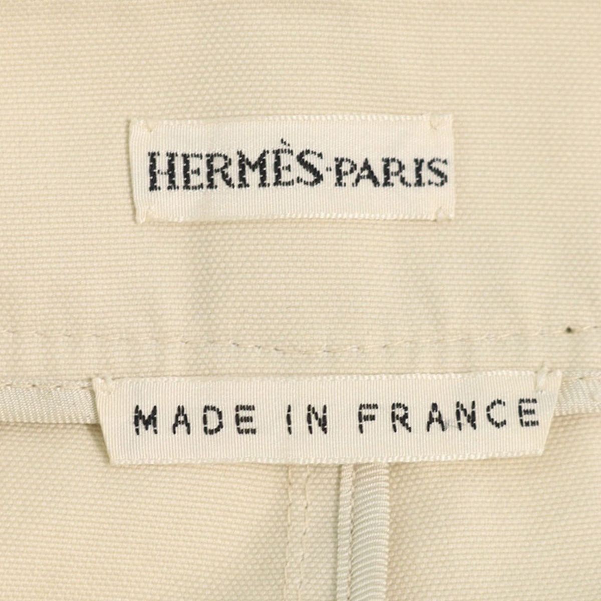 Hermes HERMÈS by Martin Margiela Cotton Skirt Beige Size 34