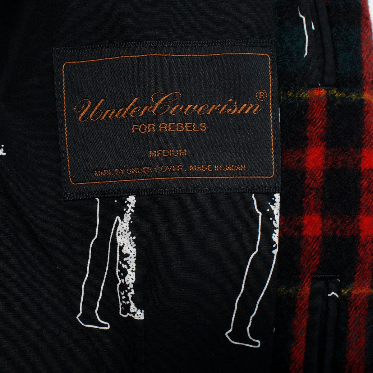 UNDERCOVERISM 2002 A/W Multi-Color Jacket Size M