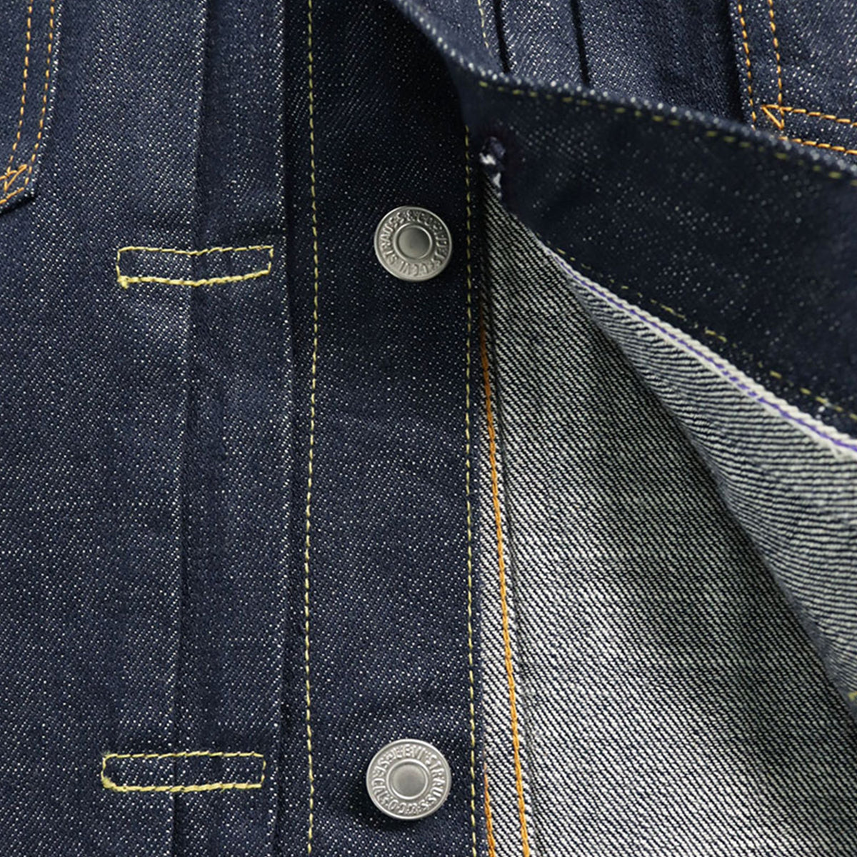 KAWS x Levi's Fenom 2009 Indigo Jacket Size 38