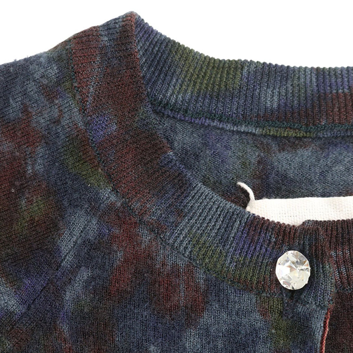 Maison Martin Margiela 2002 A/W Multi Wool Sweater Size M