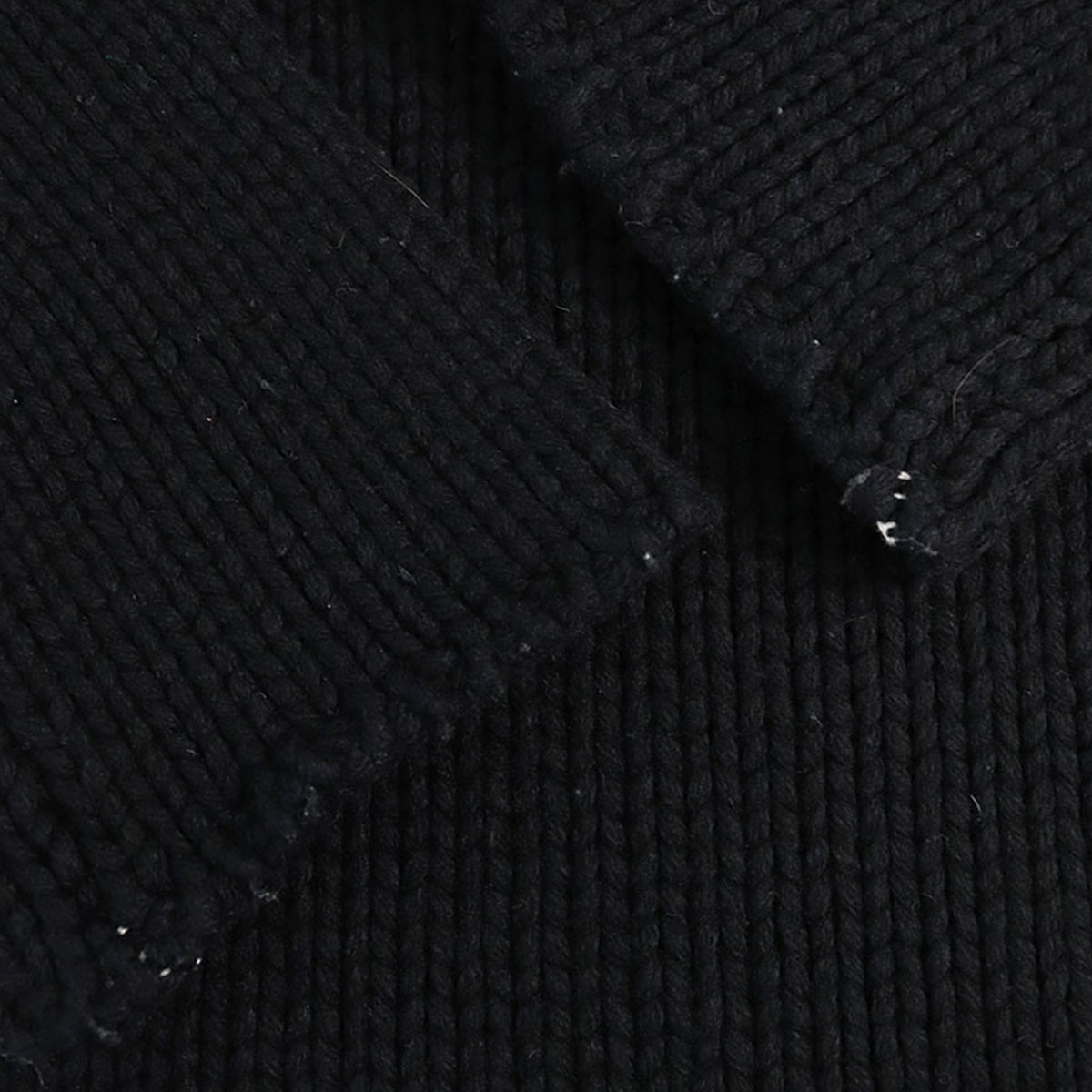 Maison Martin Margiela FW03 Black Long Sleeve Shirt Size L