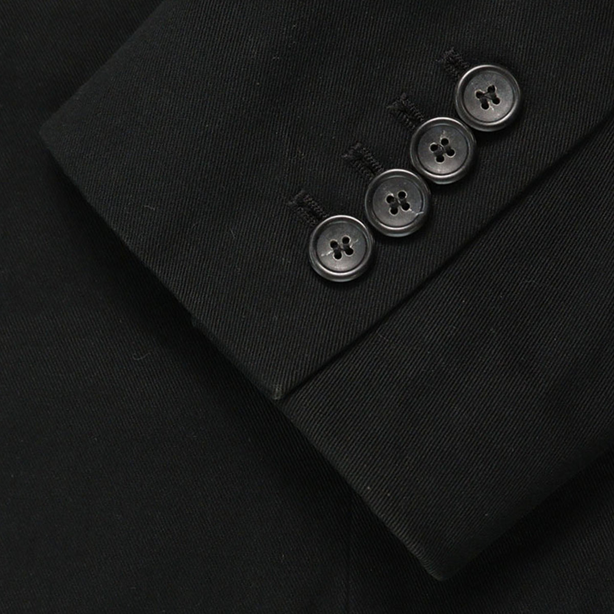 RAF SIMONS 2002 S/S Black Coat