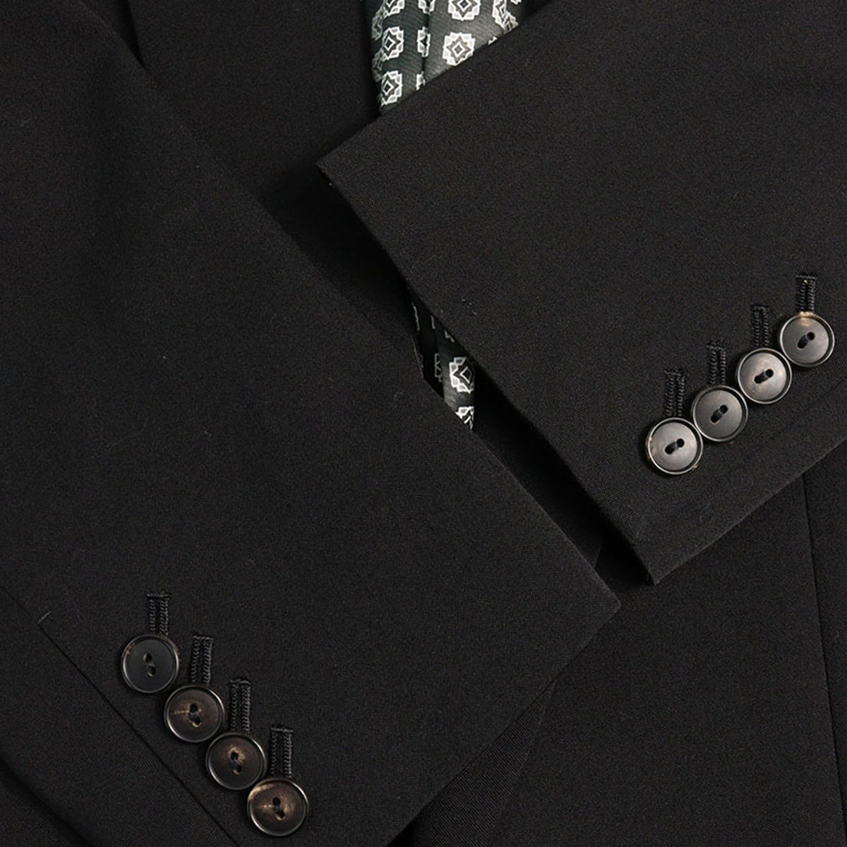 NUMBER (N)INE 2004 S/S Wool Jacket Multi Size 2