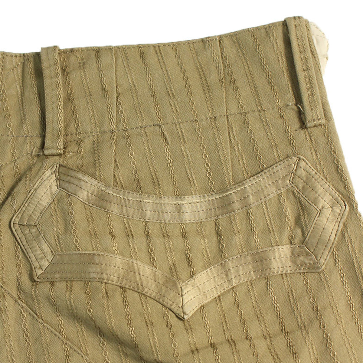 NUMBER (N)INE 2009 S/S Cotton Silk Pants Size 2