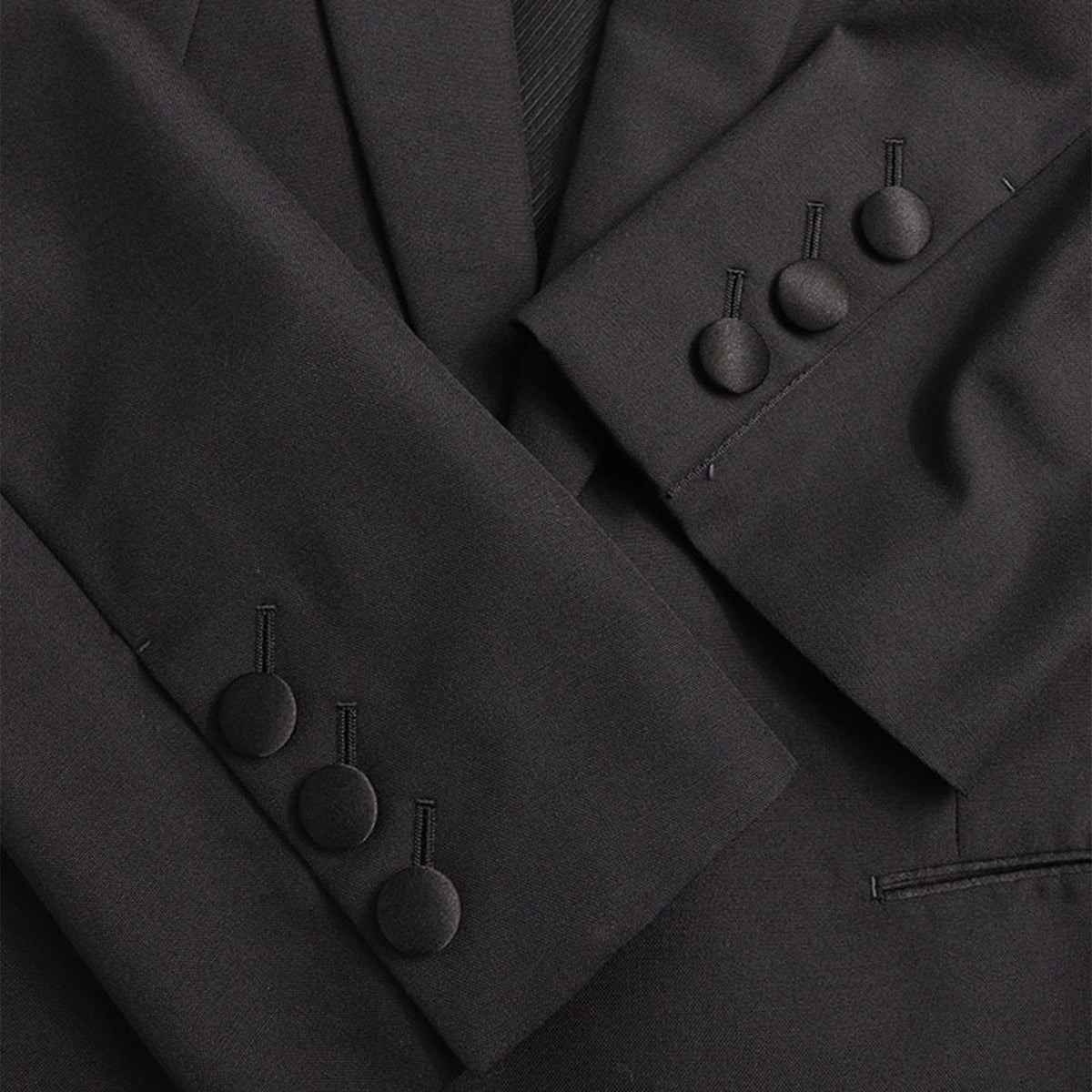 NUMBER (N)INE 2008 S/S Wool Jacket Black Size 2