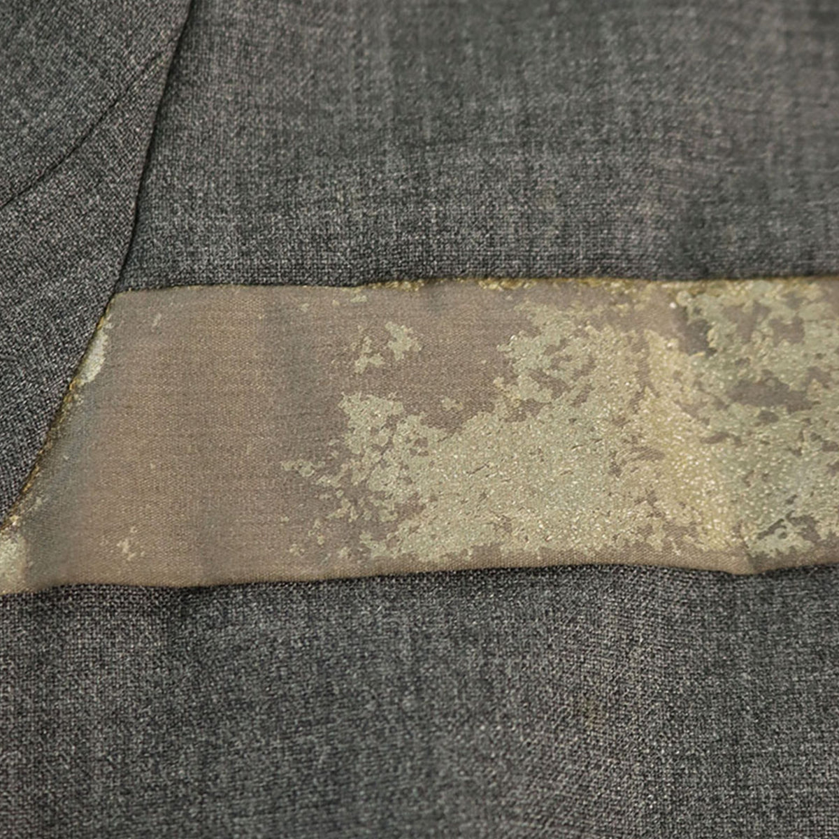 UNDERCOVER 1996 S/S Wool Cotton Long Shirt Gray