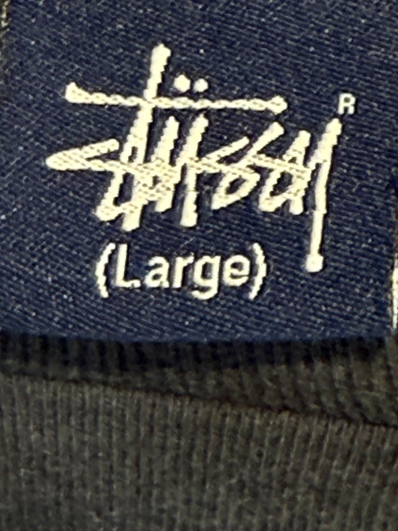 Vintage STUSSY Tops - old stussy 00’s ROOTZ ROCKIN RYDIMZ T-shirt Black Size L - Authentic Archive