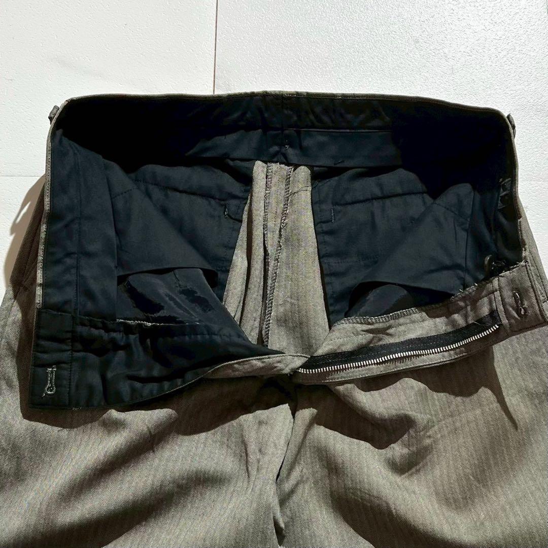 Vintage Yohji Yamamoto Others - Y's for men's 90s Matching Cloth Gabardin Suit Set Gray Size S - Authentic Archive