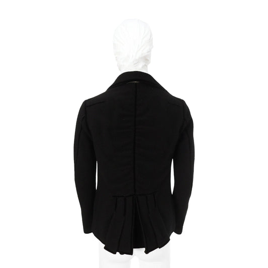 NUMBER (N)INE 2009 AW Wool Coat Black Size 2