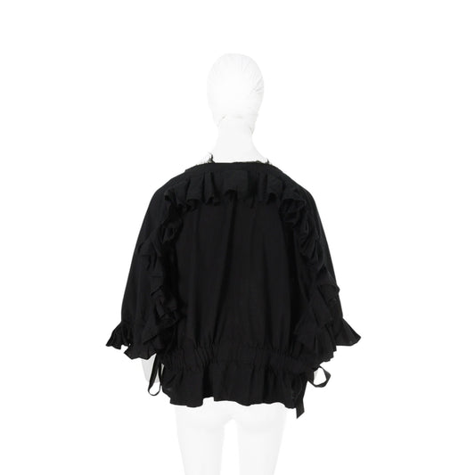 COMME des GARCONS 2018 S/S Cotton Dress Black Size XS