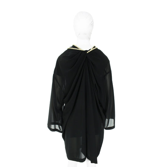 JUNYA WATANABE Black Silver Dress