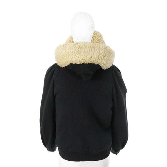 COSMIC WONDER Light Source Black Beige Jacket Size 0