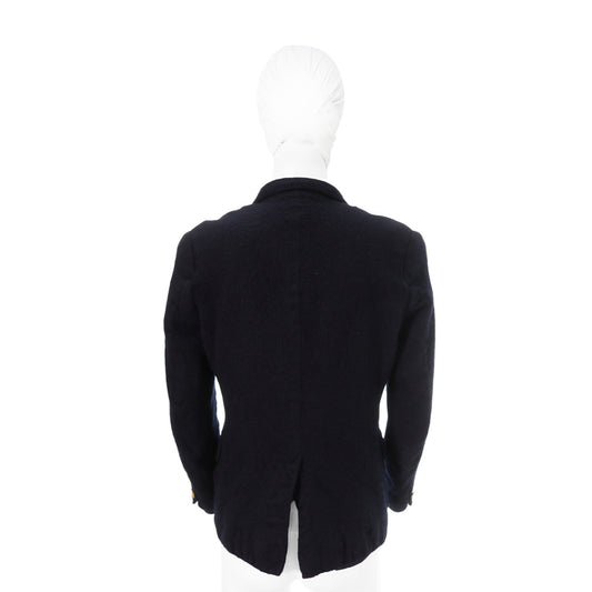 eYe JUNYA WATANABE MAN 2011 A/W Wool Coat Navy Gold Size M