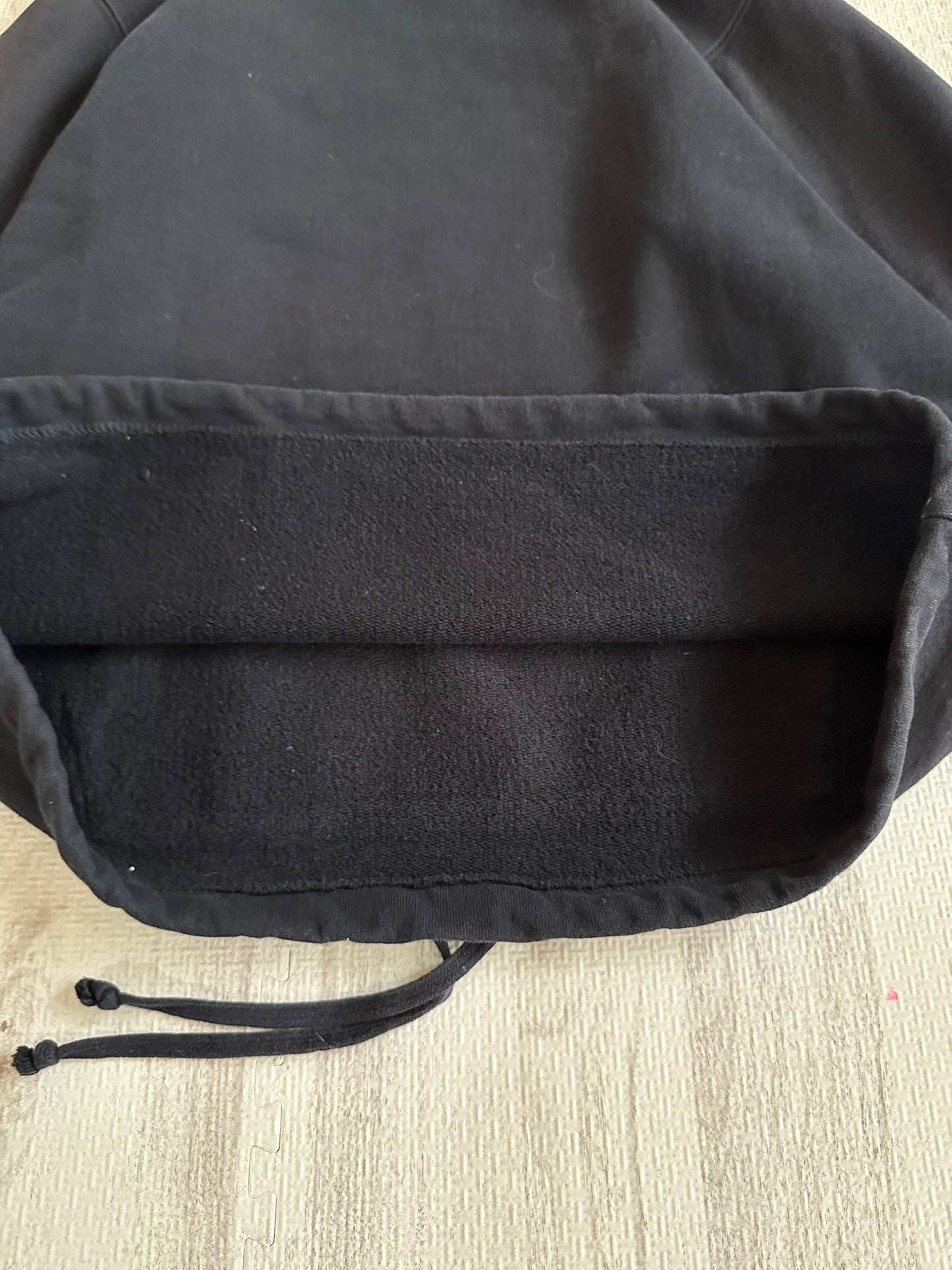 Supreme - Supreme x COMME des GARCONS 15AW Logo Print Hoodie Black S