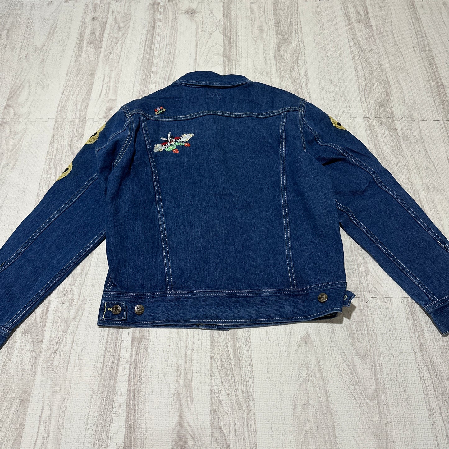Vintage Kapital Outwear - Kapital Smiley Denim Jacket 42 - Authentic Archive