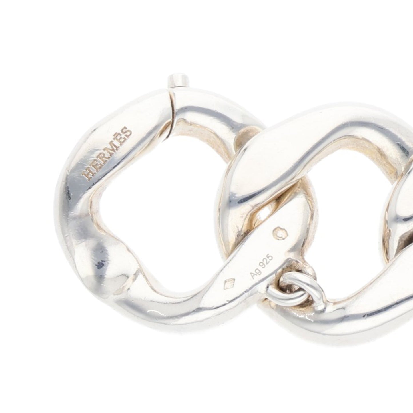 Hermes HERMÈS Silver 925 Bracelet