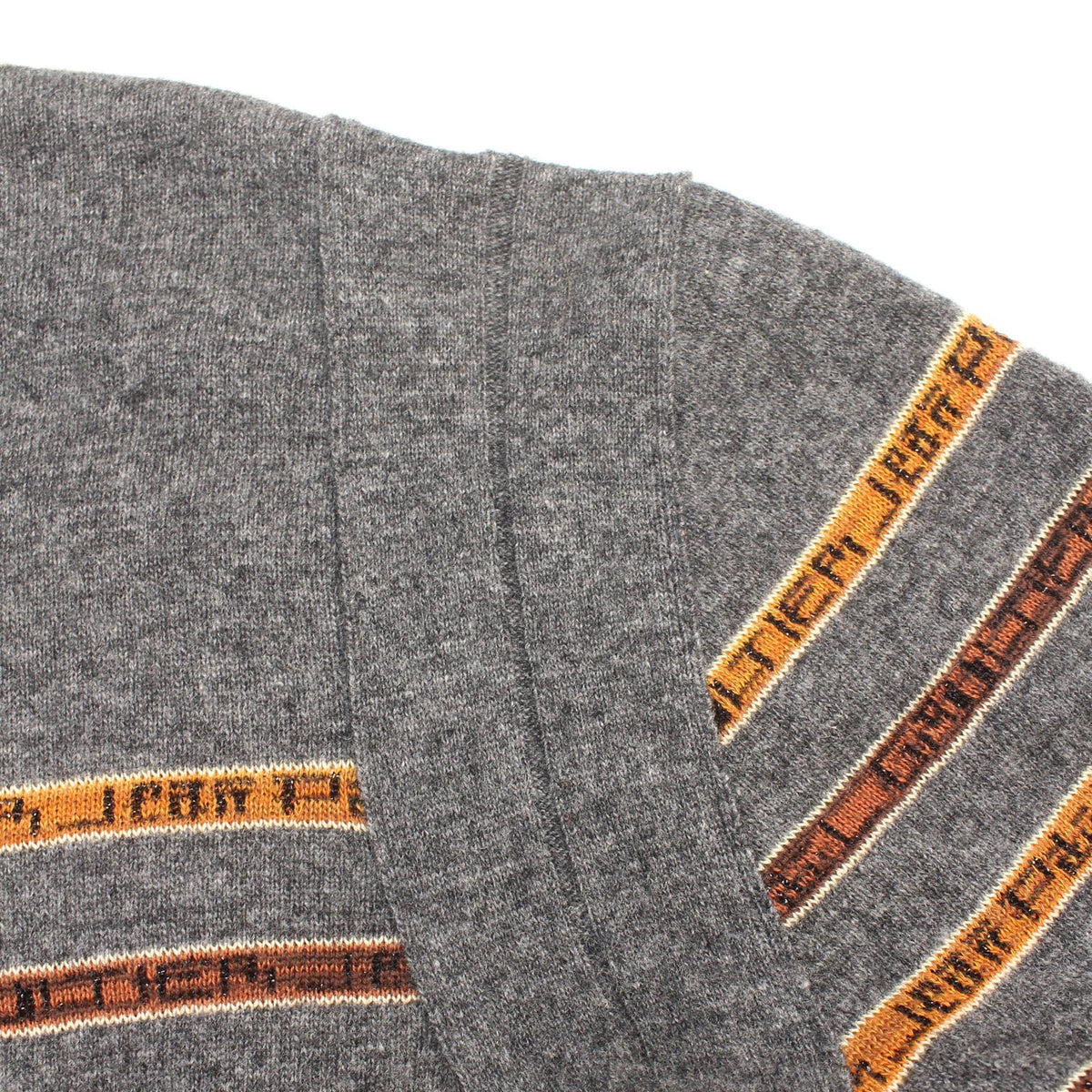 Jean Paul Gaultier Gray Long Sleeve Shirt Size 48